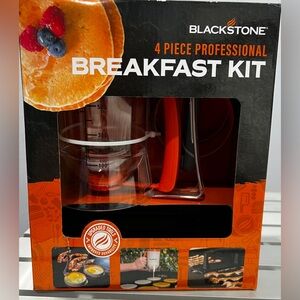 Blackstone Professional 4 Piece Indoor/Outdoor Breakfast Kit